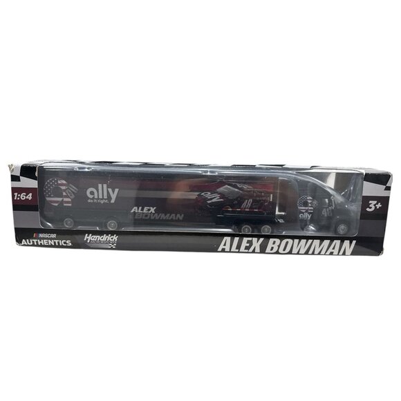 Nascar 2021 Alex Bowman 48 Ally Veterans Hauler 1:64, Authentics Hendrick Motors - Picture 2 of 4